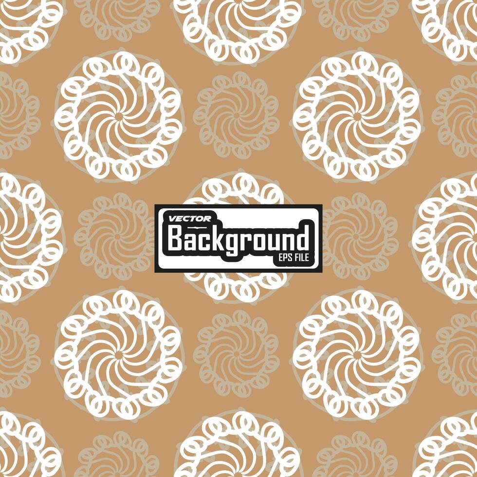 Seamless hand drawn botanical fabrics pattern design vector