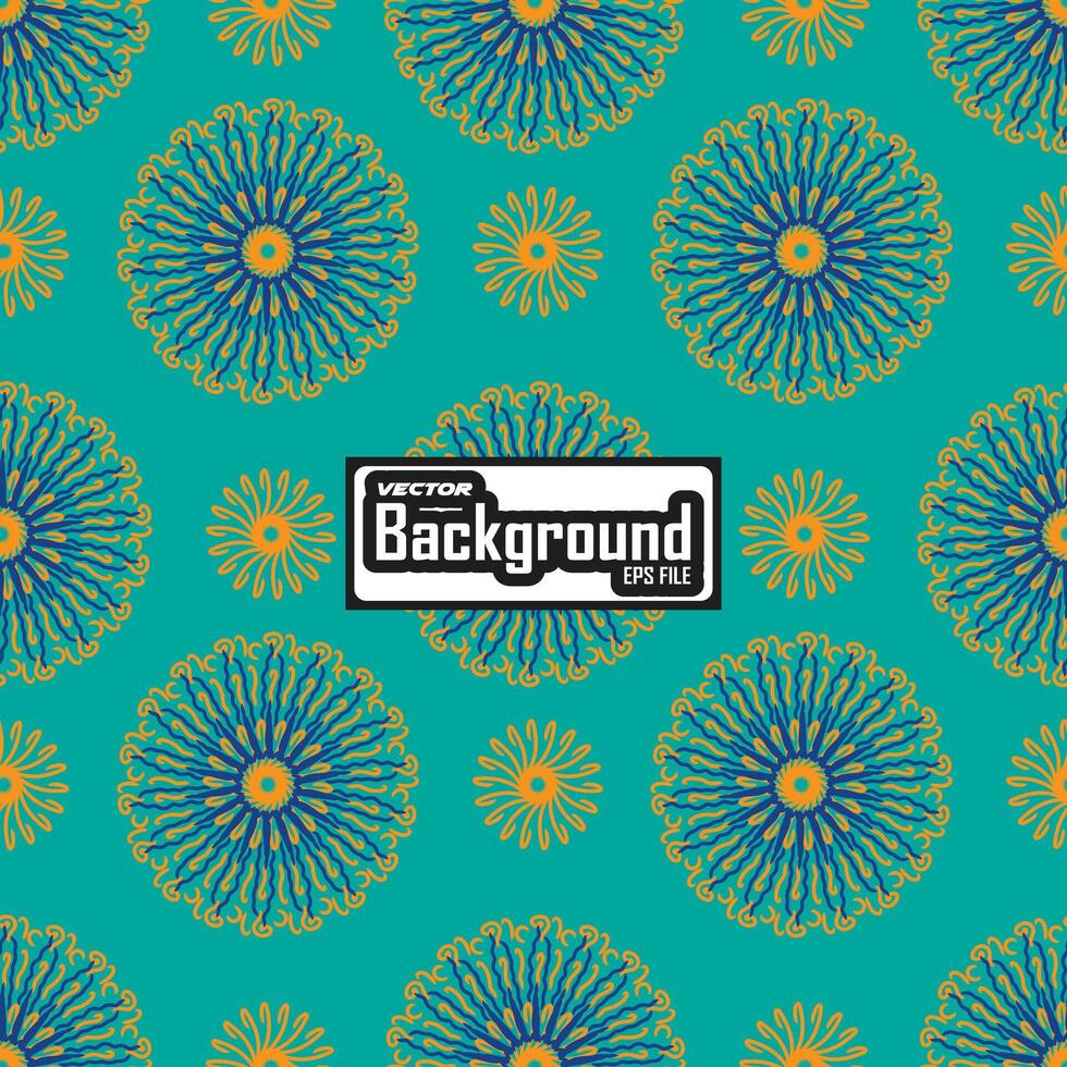 Seamless hand drawn botanical fabrics pattern design vector