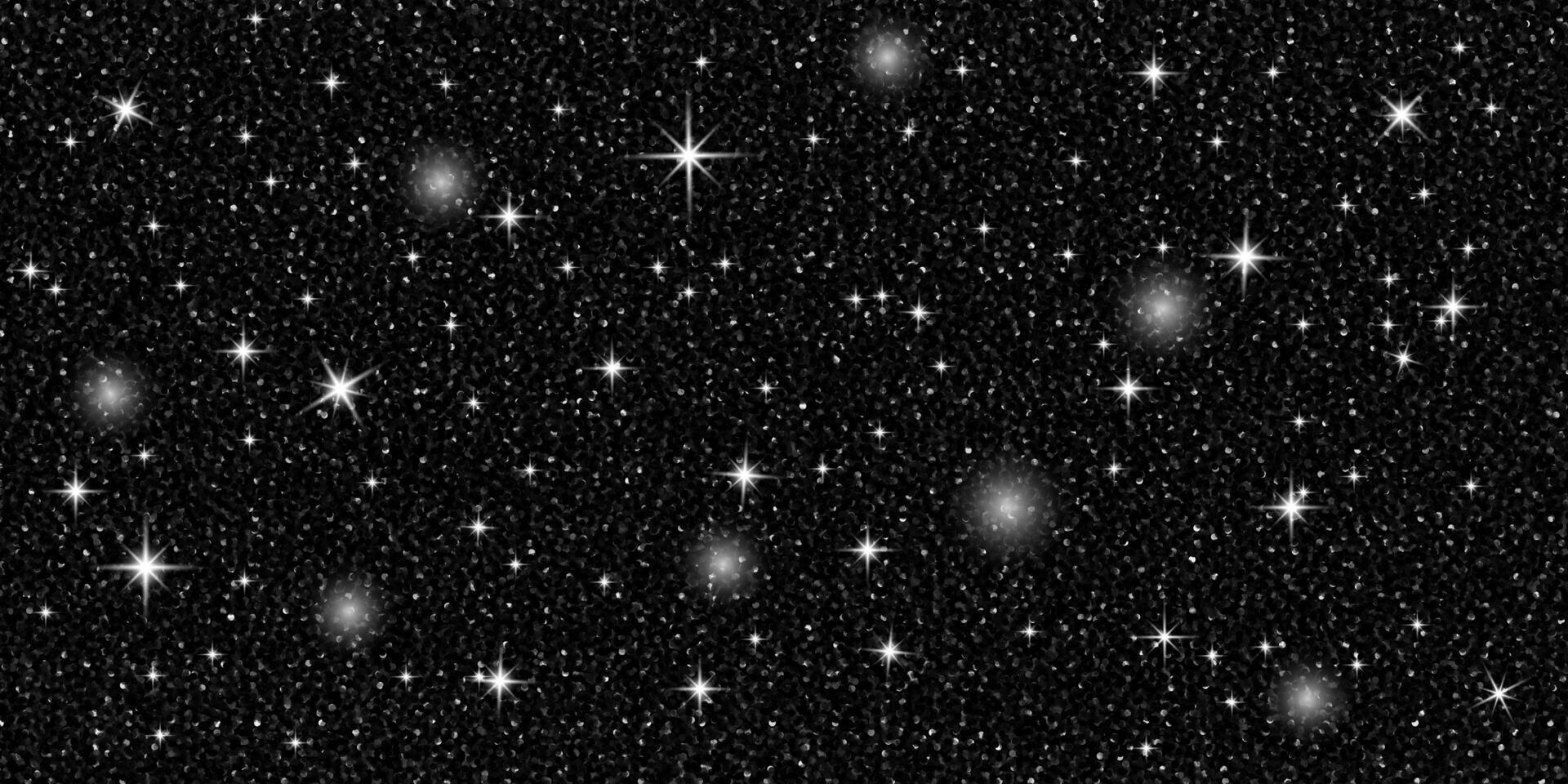 Abstract background black glitter noise design vector