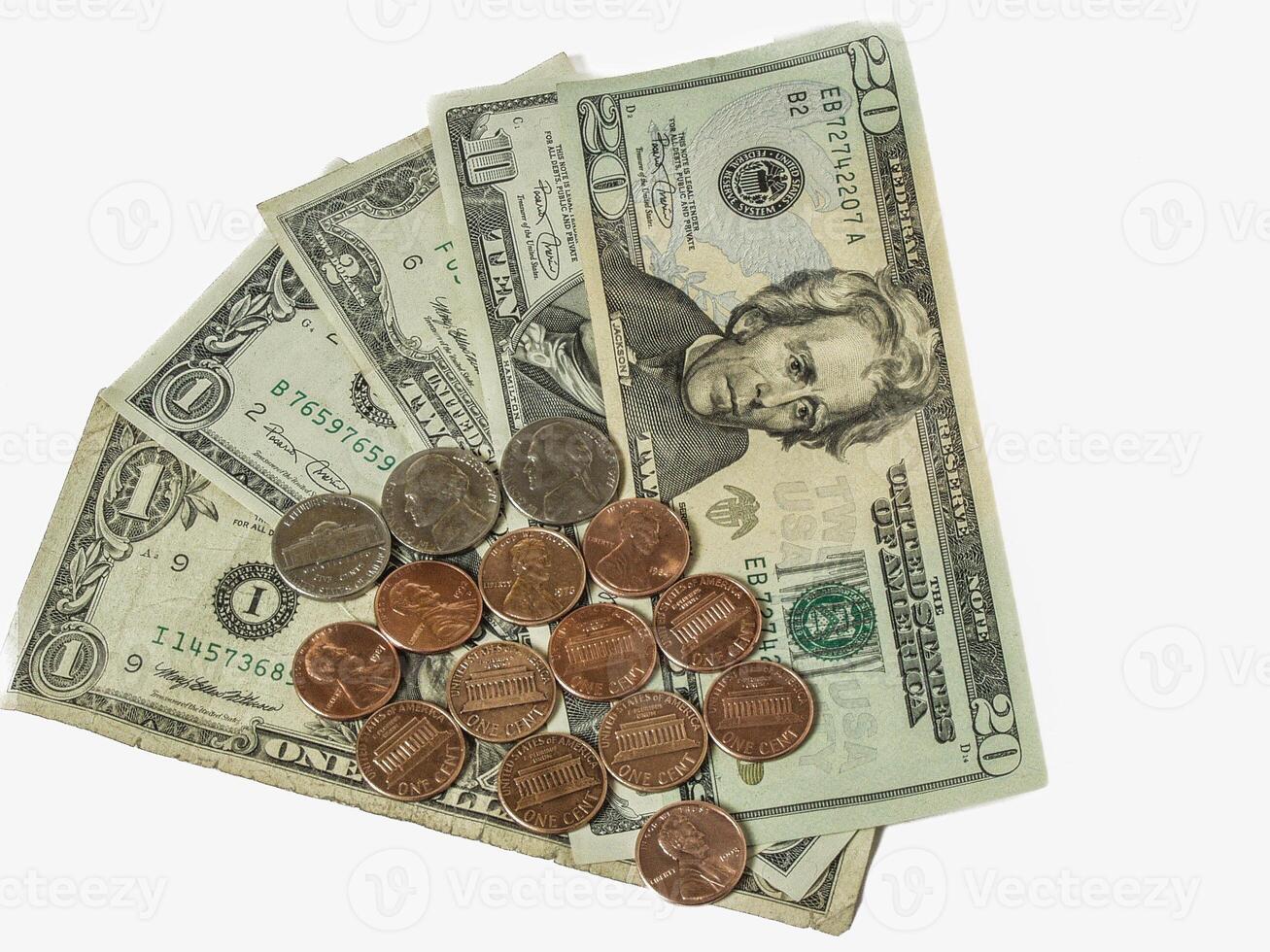 US dollar currency USD symbol of the United States economy photo