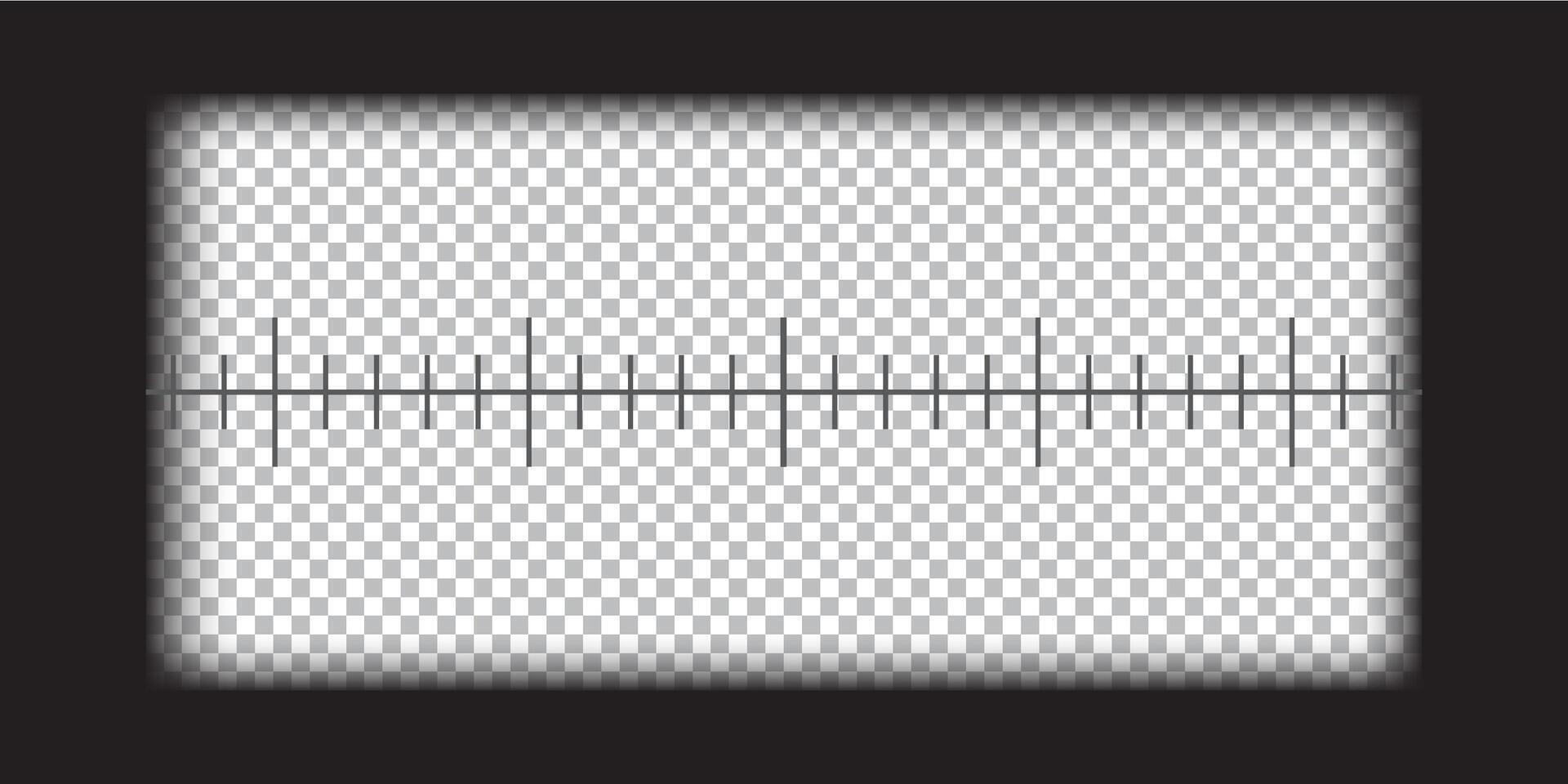 camera, binocular and camera roll viewfinder overlay. Camera and binocular frame template. Black lines on background. vector