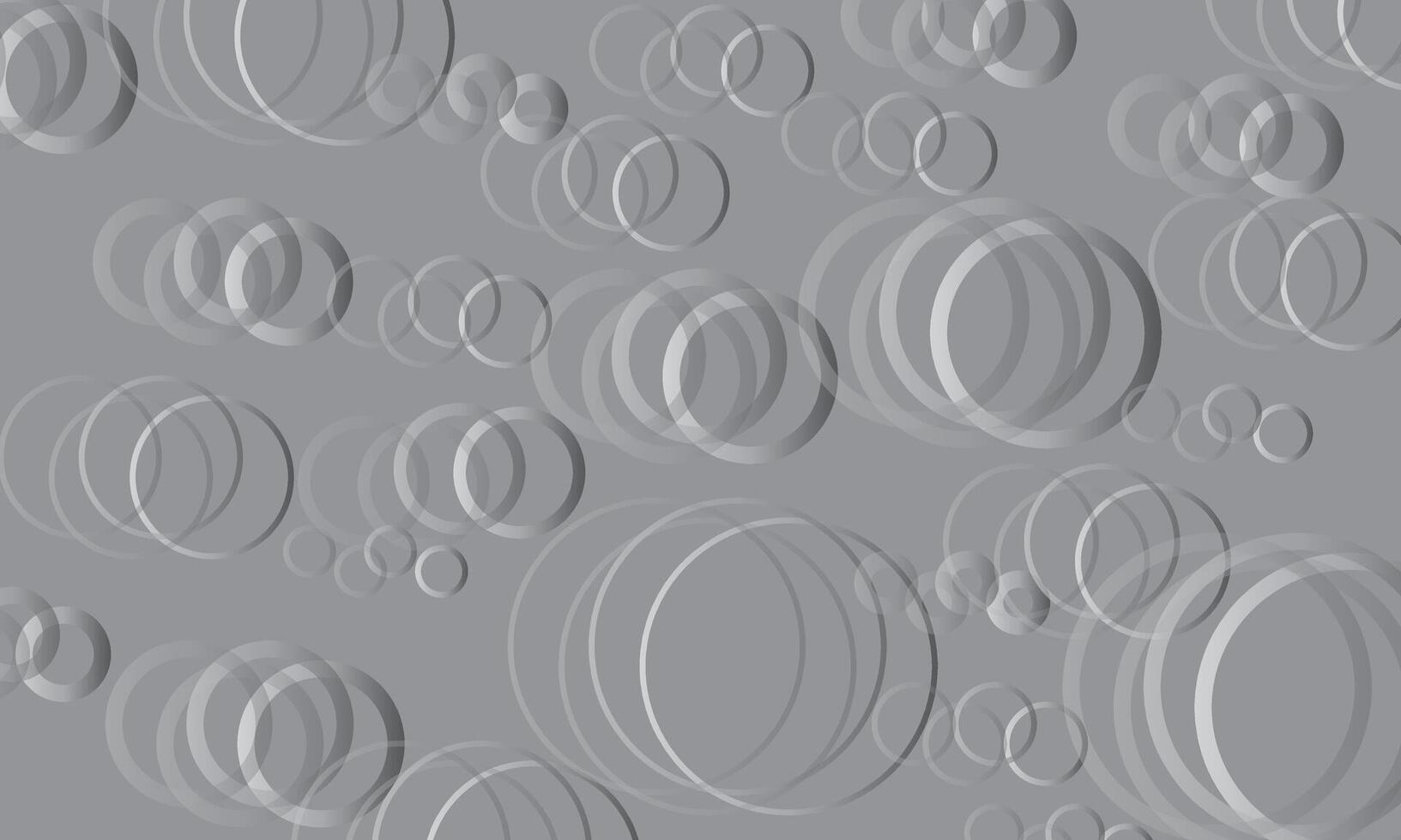 abstract grey background with blur circle. vintage geometric. vector