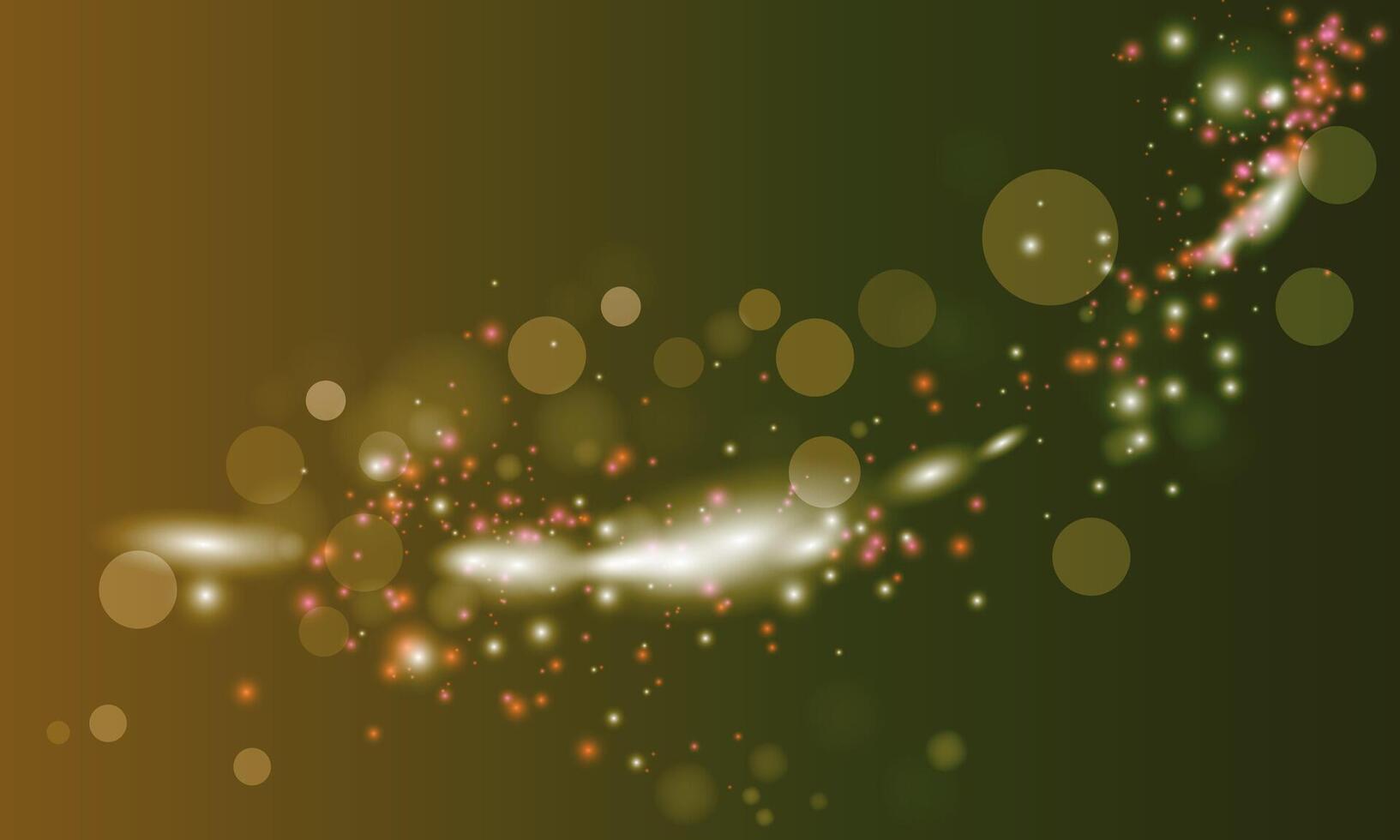 Bright Lights sparkle dark background. vector