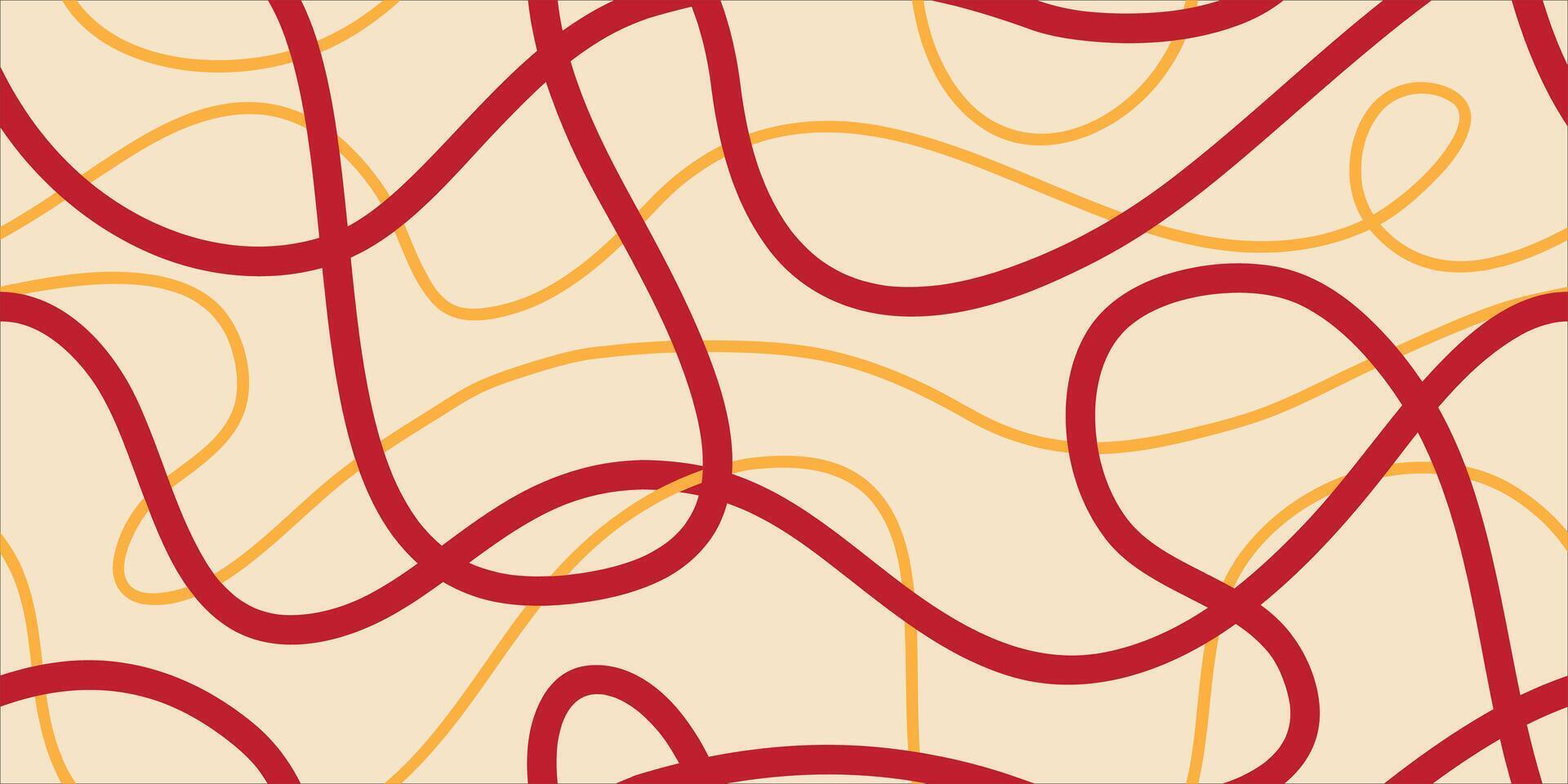 Abstract seamless pattern. Modern design template. vector