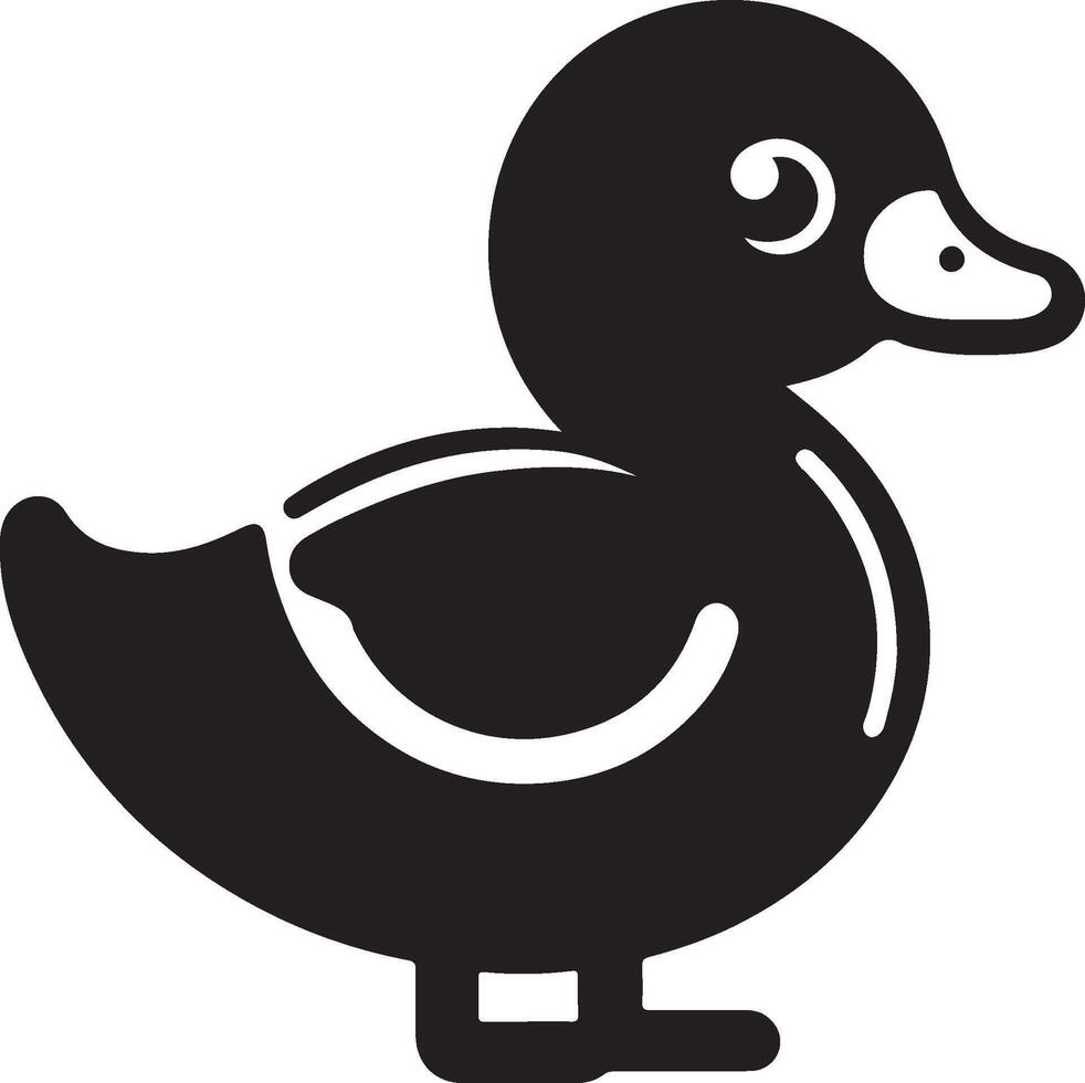duck toy. Inflatable rubber duck. illustration vector