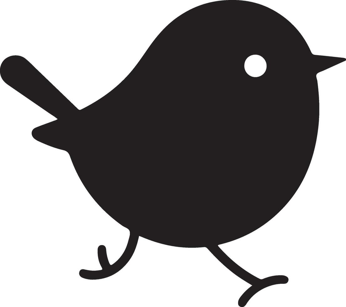 silhouettes of birds illustration silhouette image icon vector