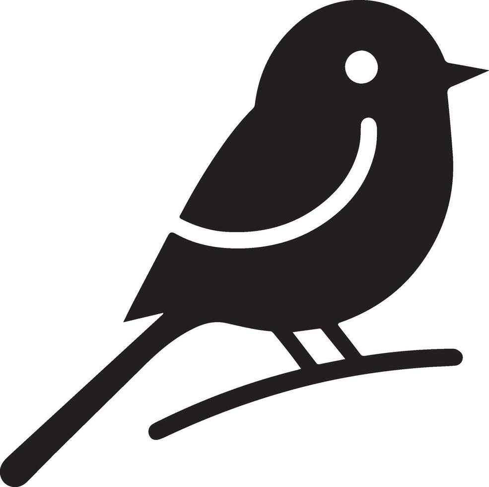 Crow icon illustration isolated sign symbol vector