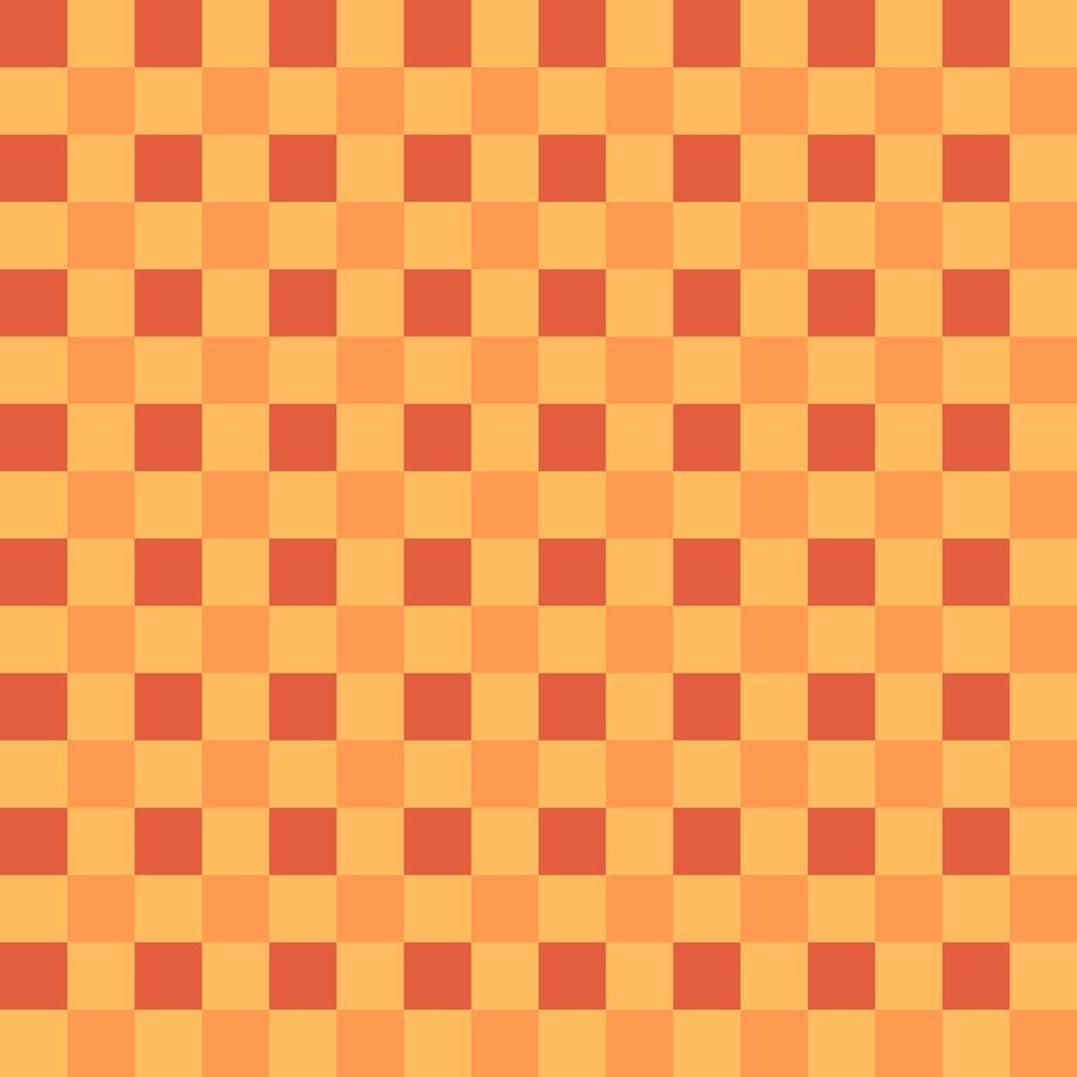autumn seamless pattern square fall shades color vector