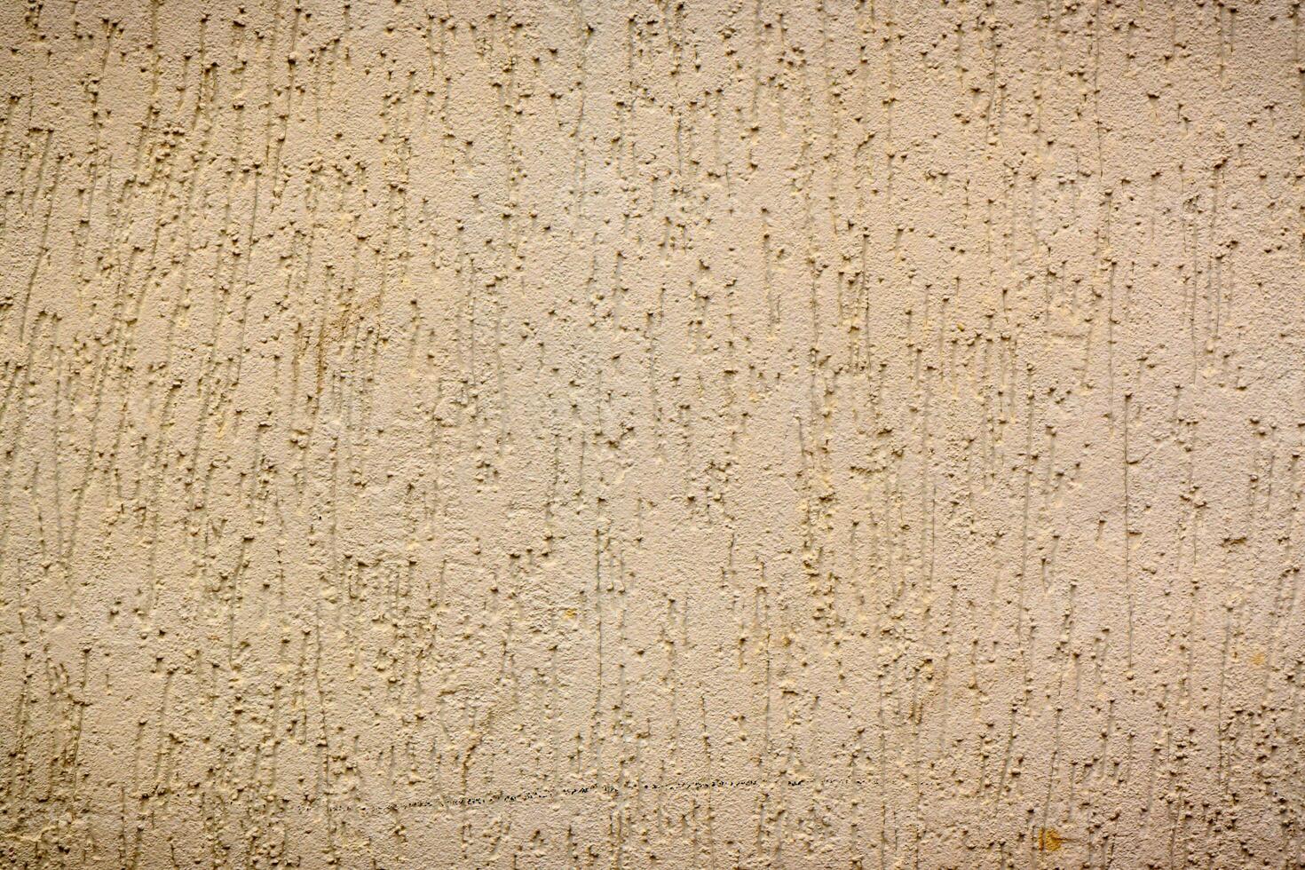 Wall plastered and painted background texture. Exterior building wall facade 2 photo