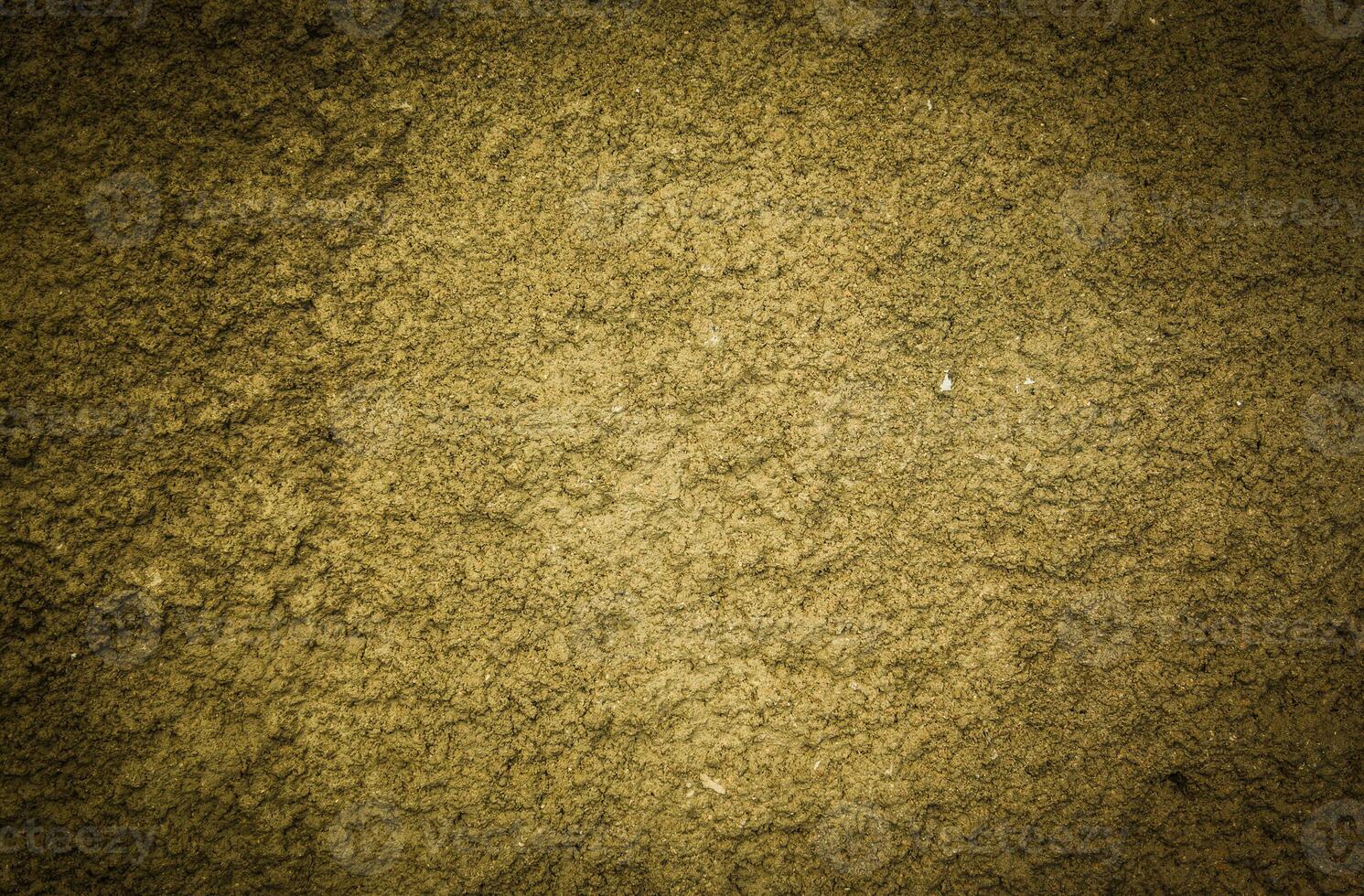 Cement wall painted yellow texture and background seamless 1 photo
