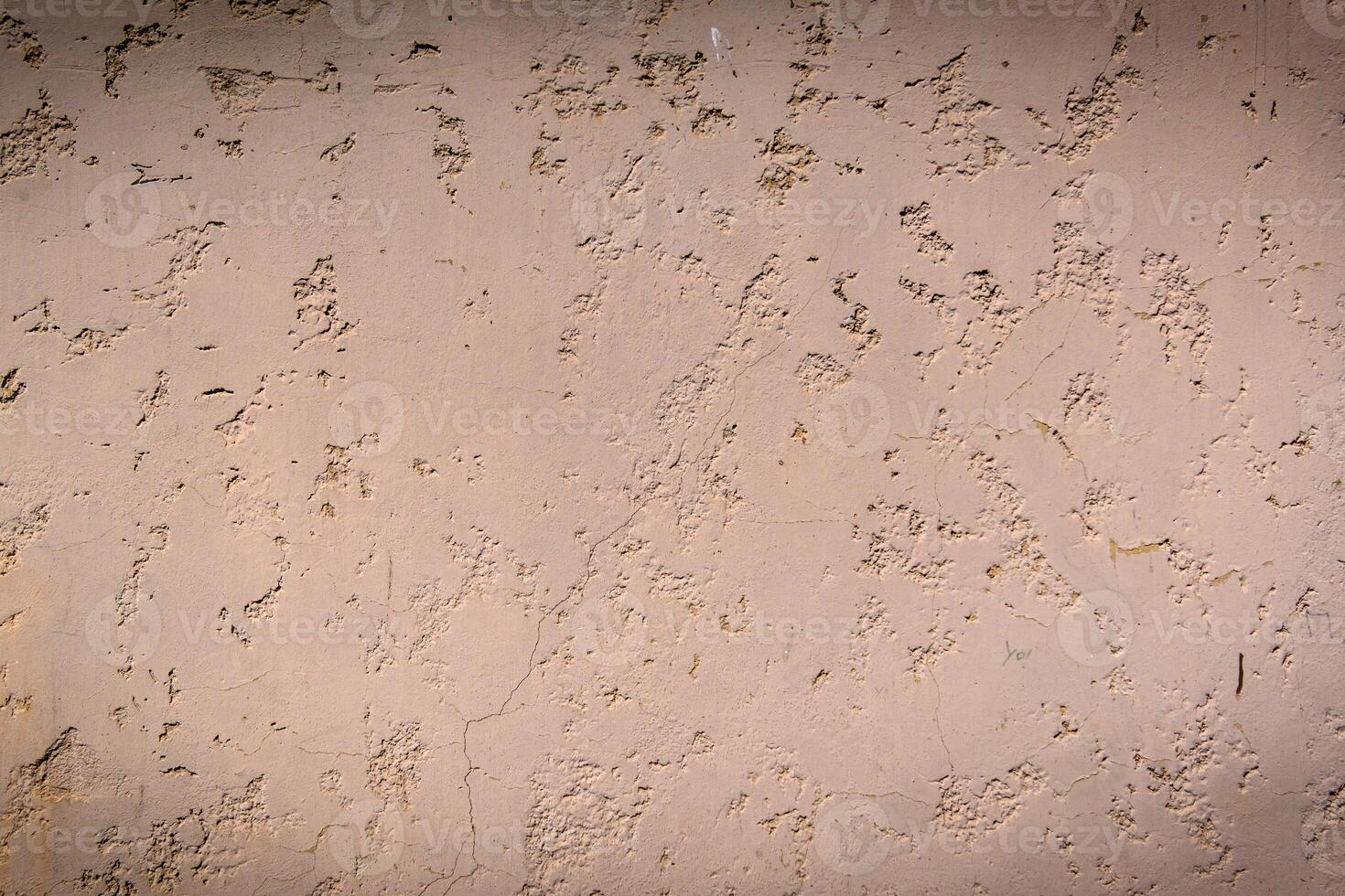 Texture of a painted plaster concrete wall photo