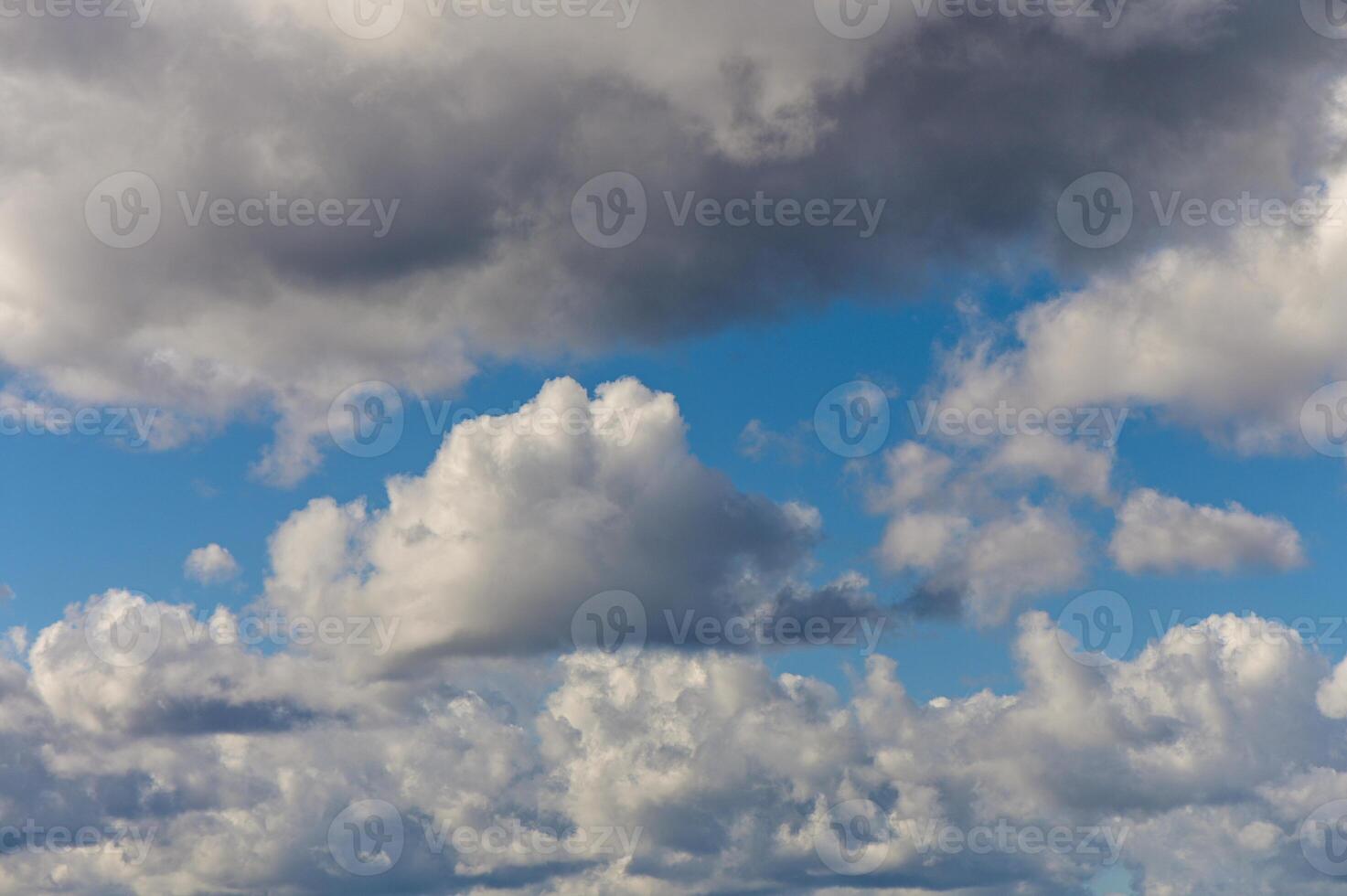 Summer blue sky cloud gradient light white background. 1 photo