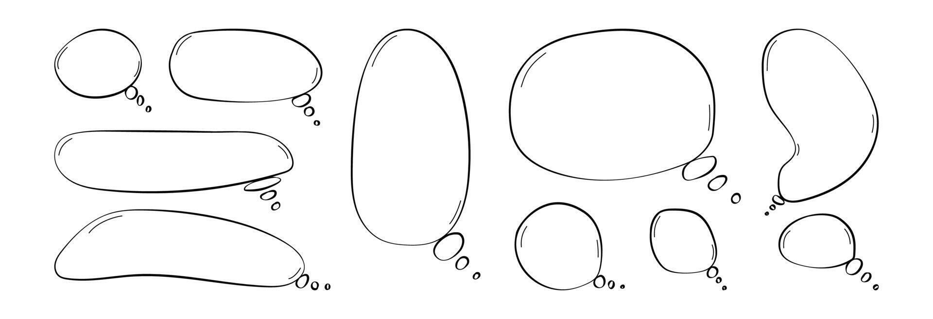 Bubble for text. vector