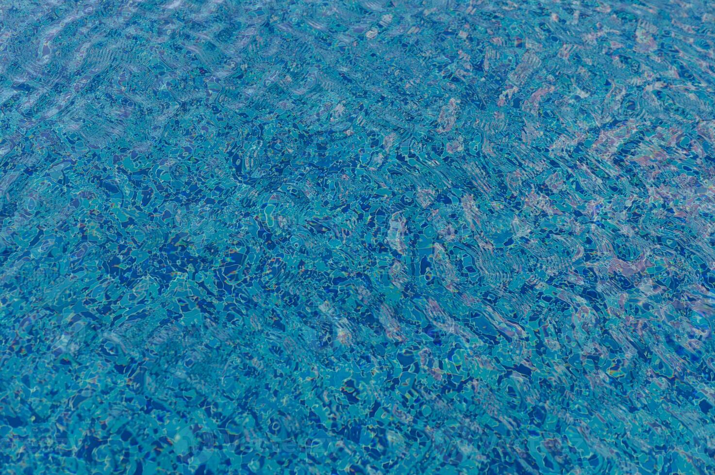surface of blue swimming pool,background of water in swimming pool. 1 photo
