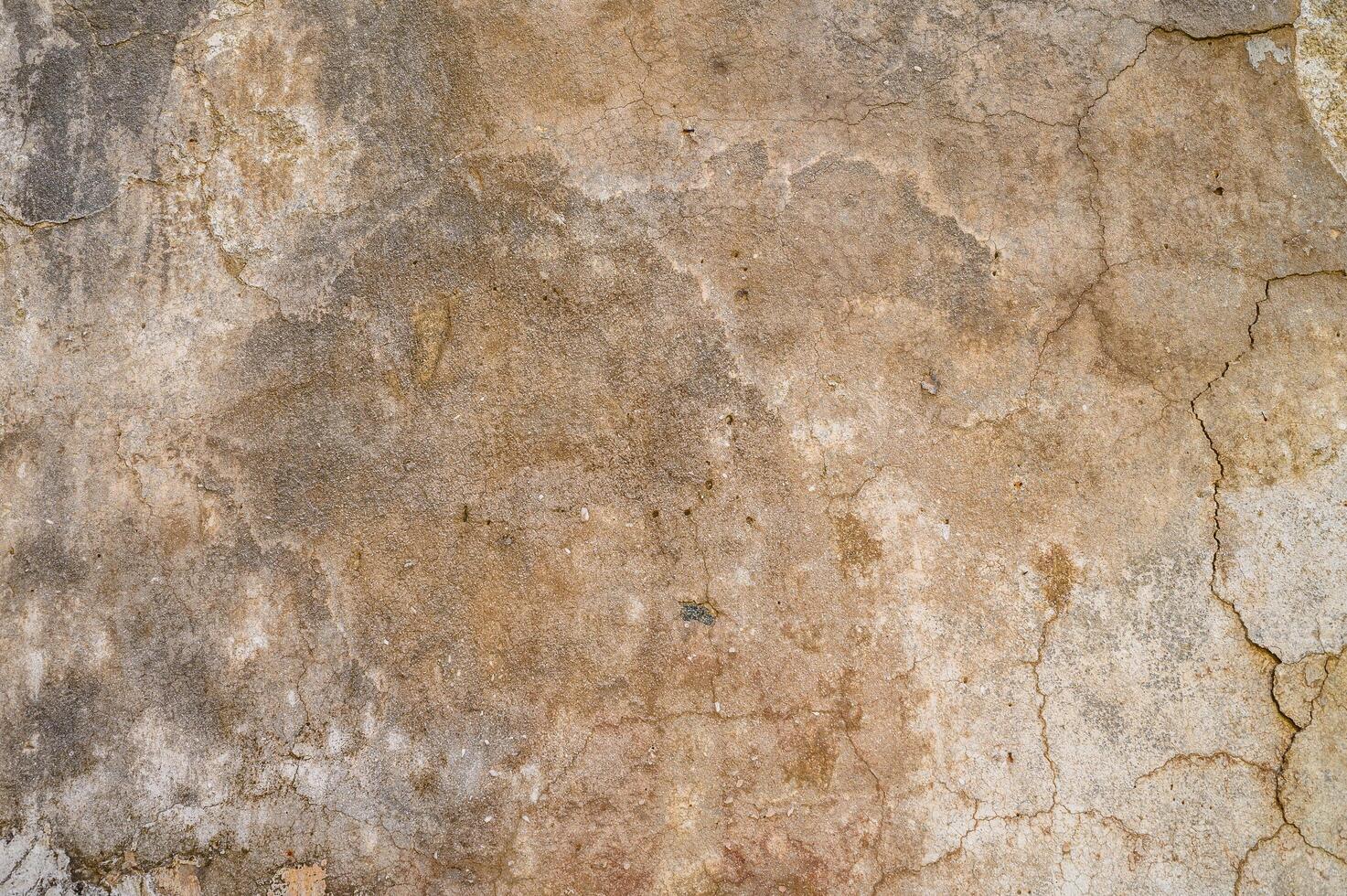 Old concrete grunge wall as background and texture 1 photo