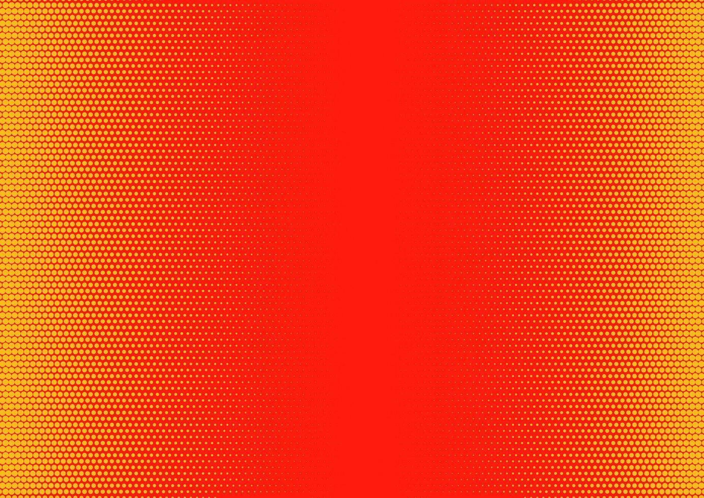 brightly coloured halftone dots design background vector
