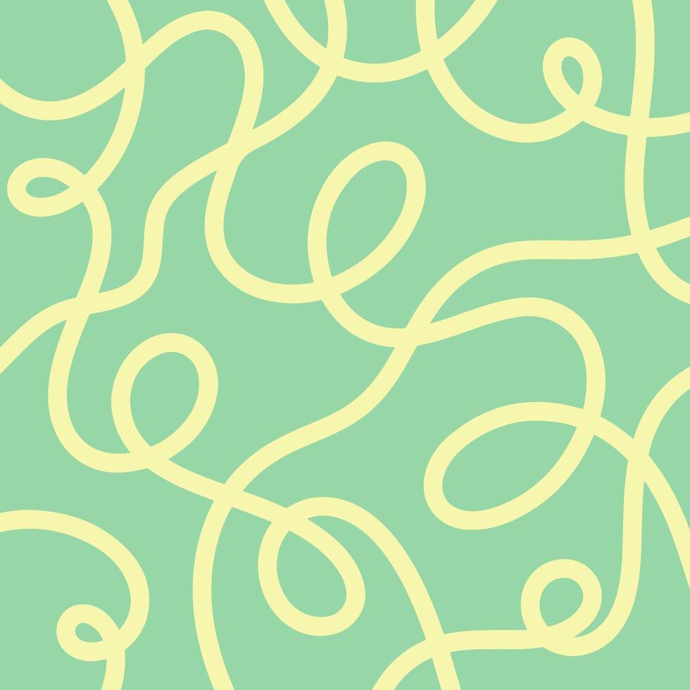 Abstract hand drawn doodle line design background vector