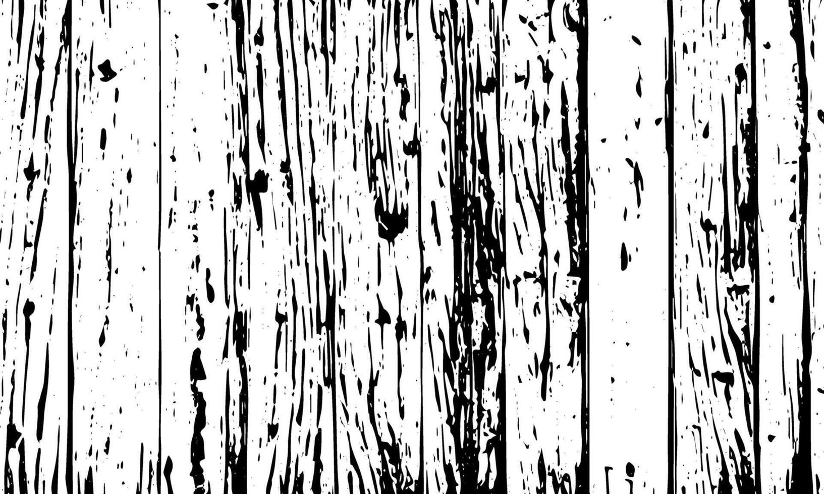 Grunge detailed black abstract texture. Stripes, veins. vector