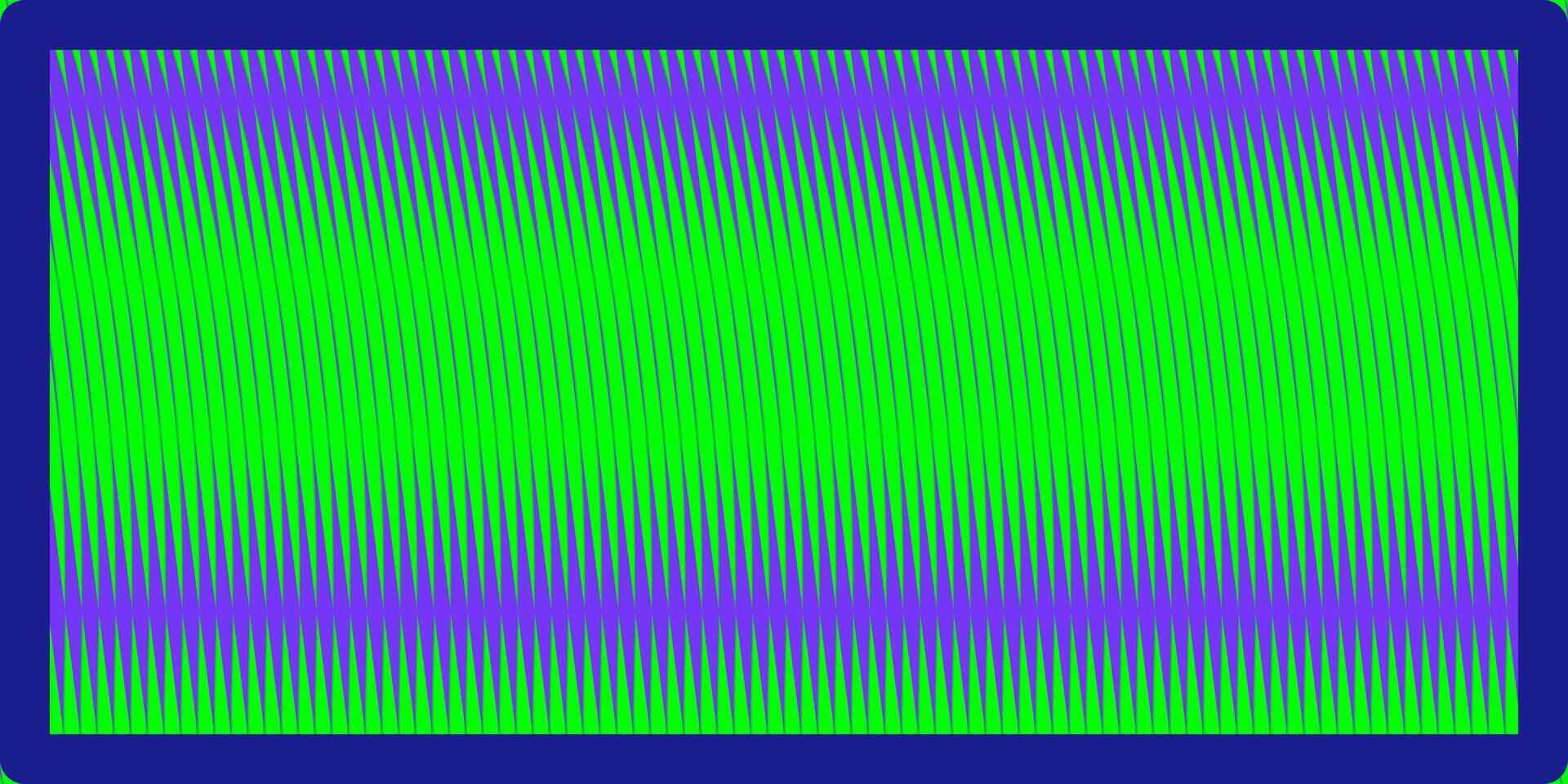 blue and green screen with simple frame vector