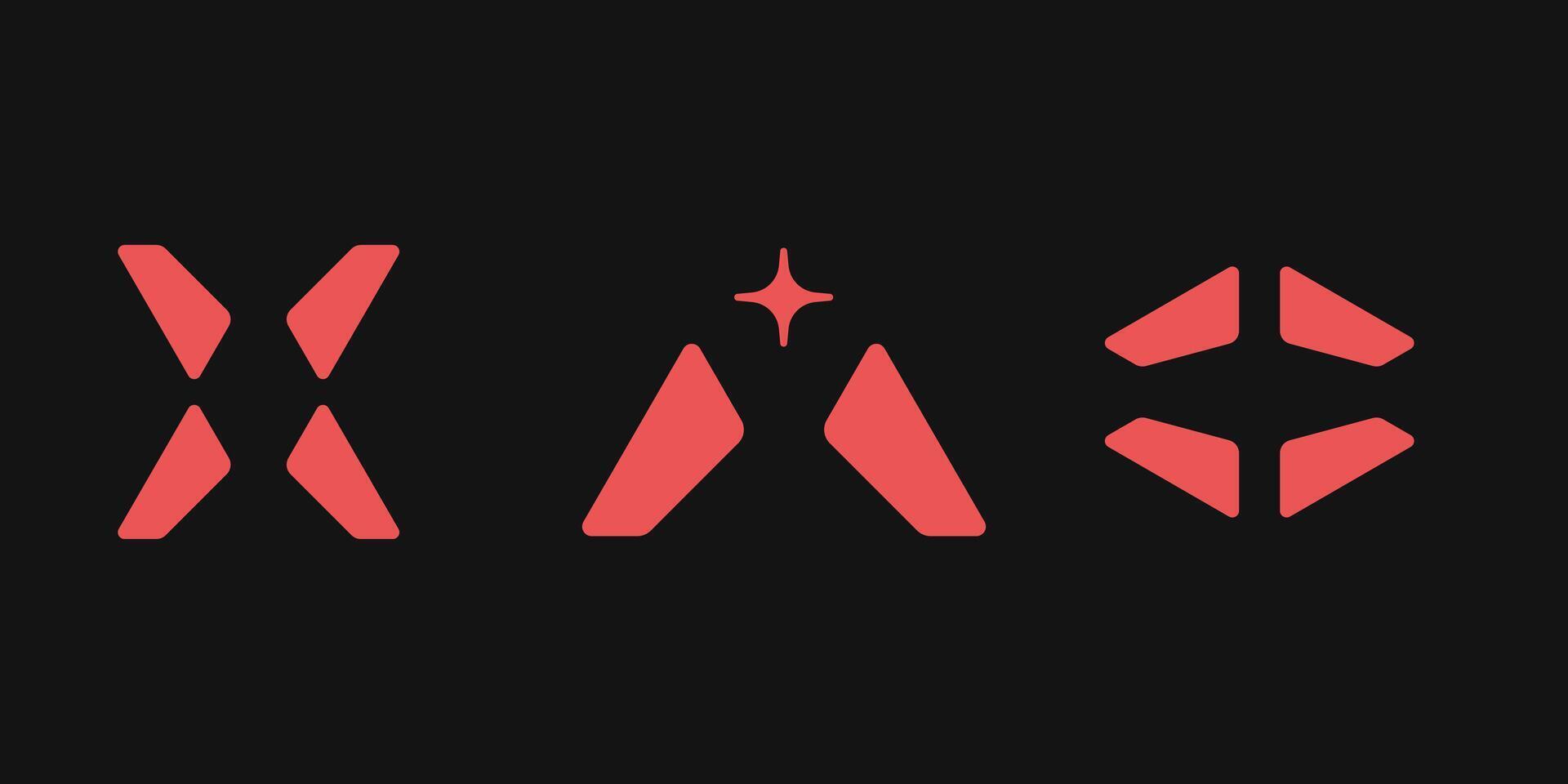 Y2K style elements. vector