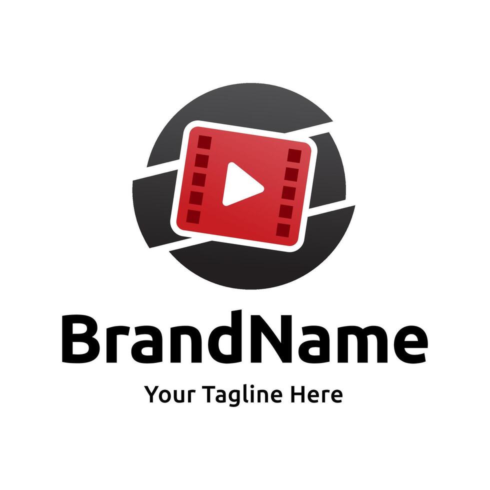 Set of Podcast or Radio Logo design using Microphone icon vector