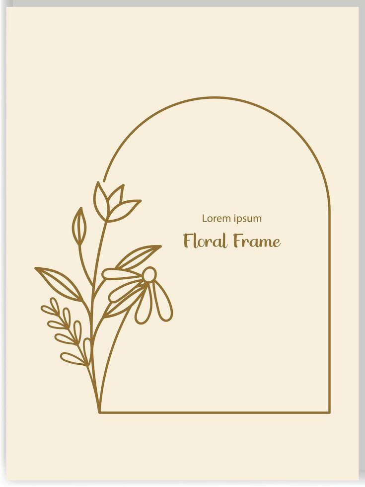 Hand drawn plants, dividers, wreaths, border frames vector