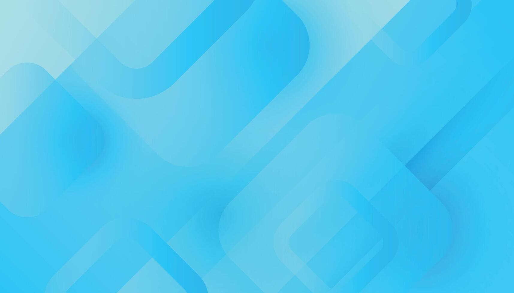 Abstract background with blue gradient square shape pattern. vector