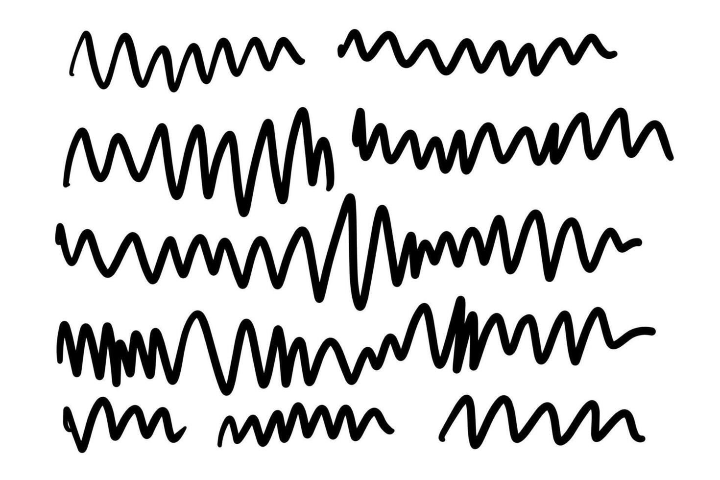scribble pack, doodle ink vector