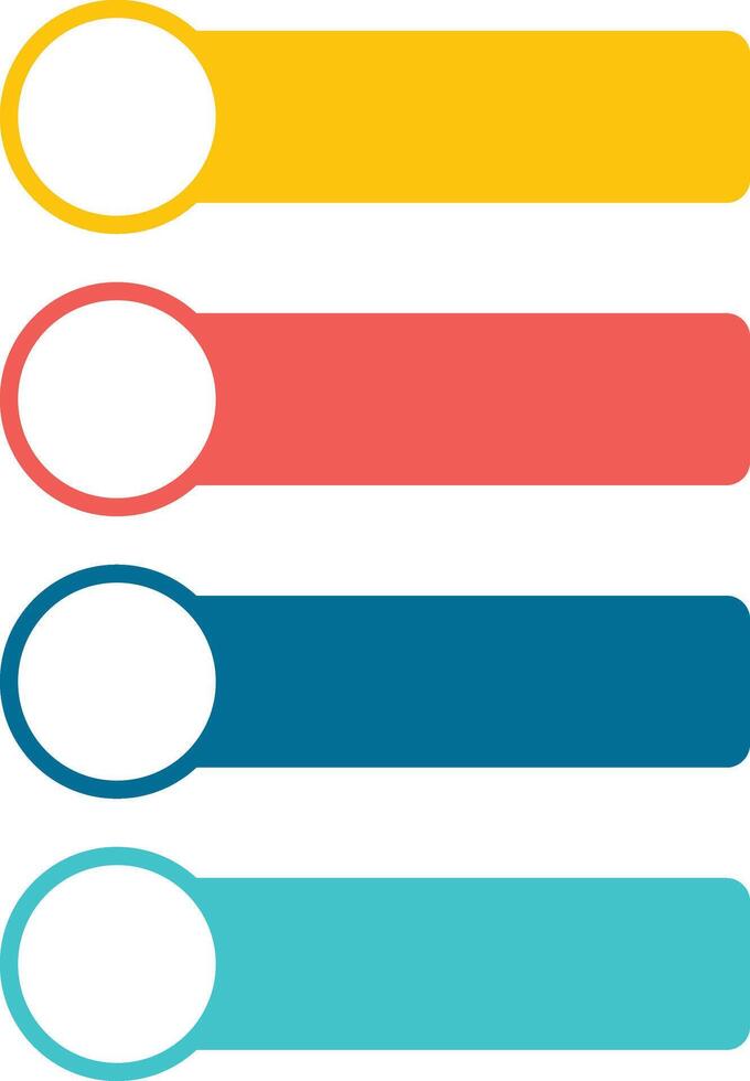 Modern infographic design template vector