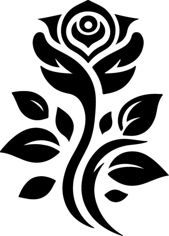 creative flower logo icon with a white background vector