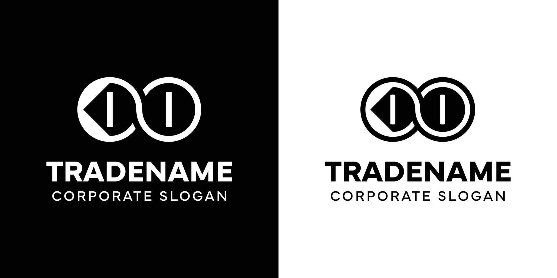 Letters DO Infinity Logo, suitable for business with OD or DO related to Eternity vector