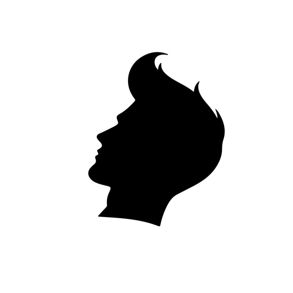 Elegant Hairstyles for Modern Men vector
