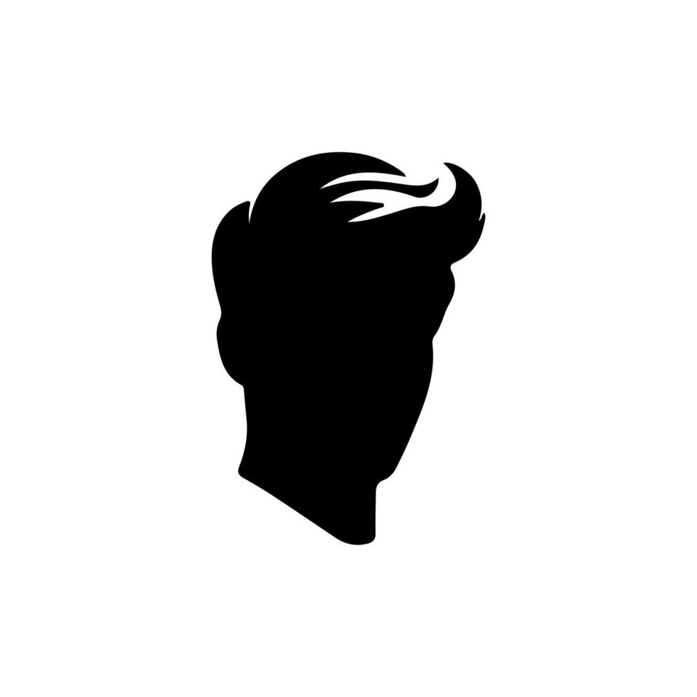 Elegant Hairstyles for Modern Men vector