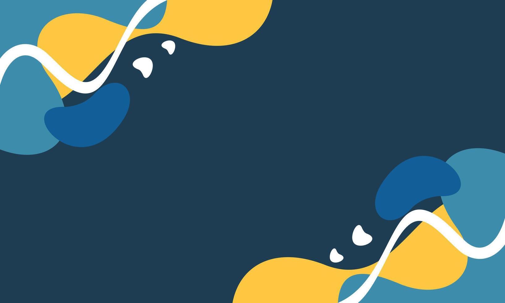 Colorful template banner with gradient color vector