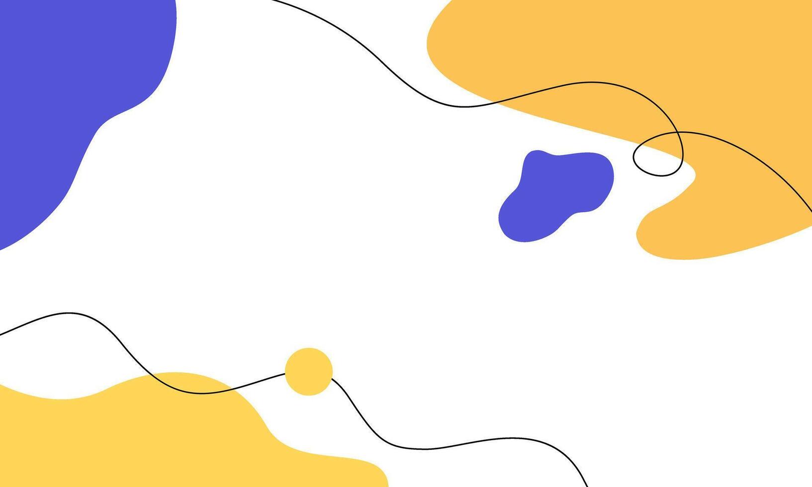 Colorful template banner with gradient color vector