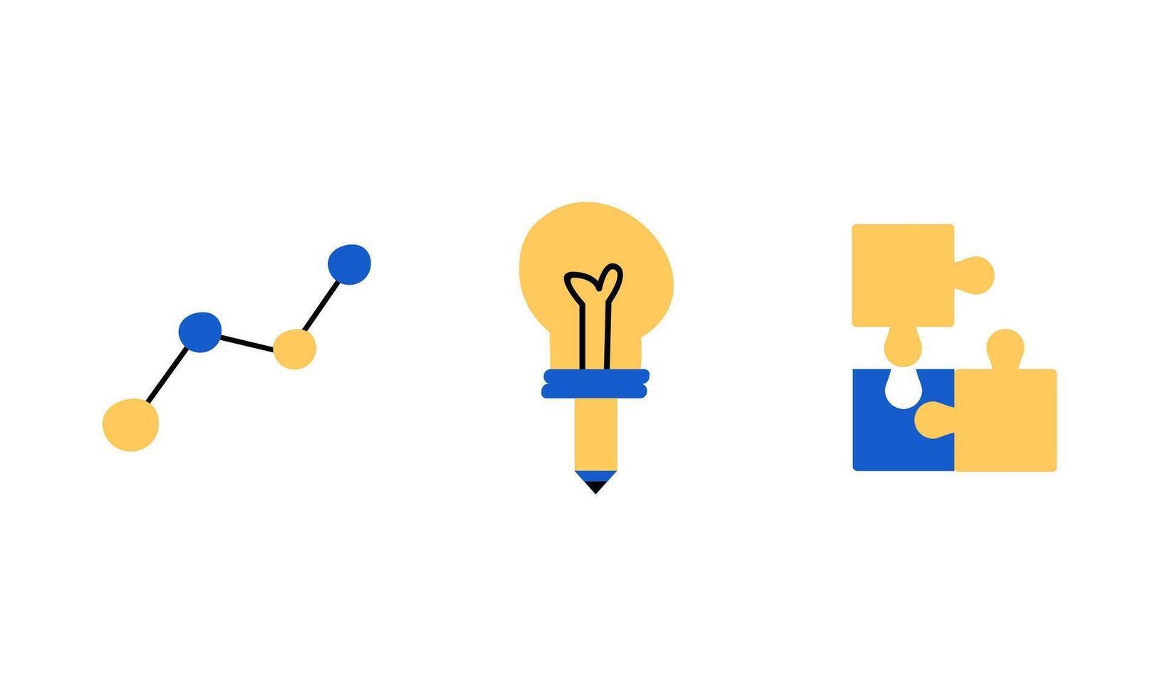 Creativity and inspiration in a modern style logo vector