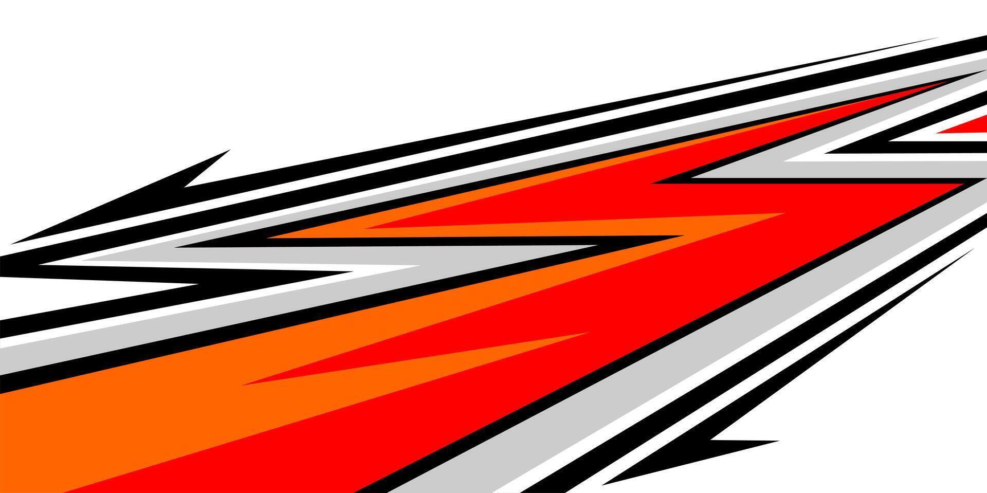 red stripes racing background vector