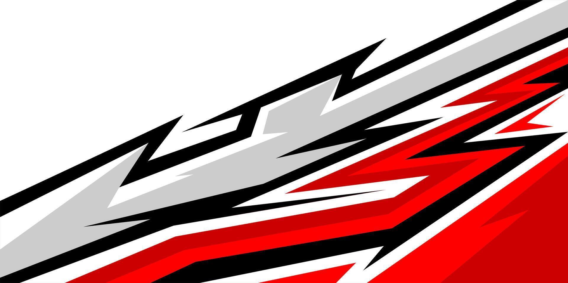 racing stripes red background wrap vector