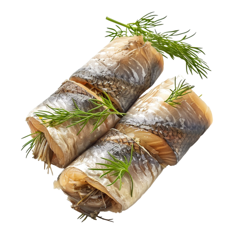 Lightly salted Fish fillet on Transparent Background png