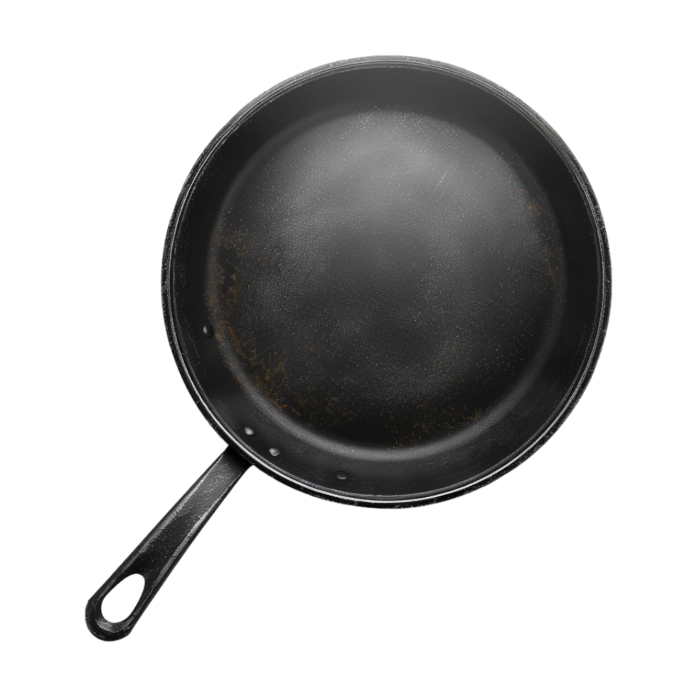 Frying Pan on Transparent Background png