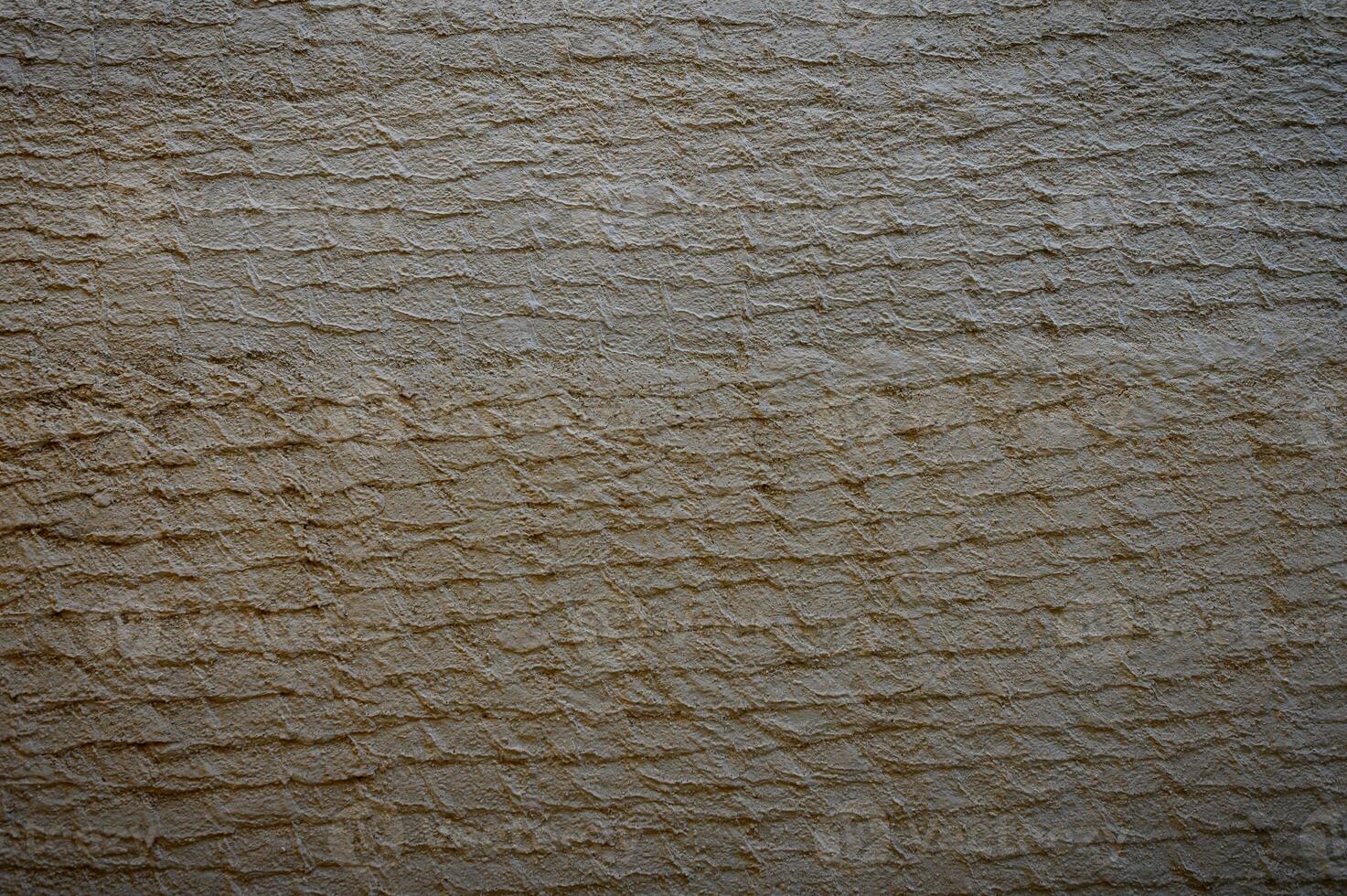 Background of plaster wall with pattern 1 photo