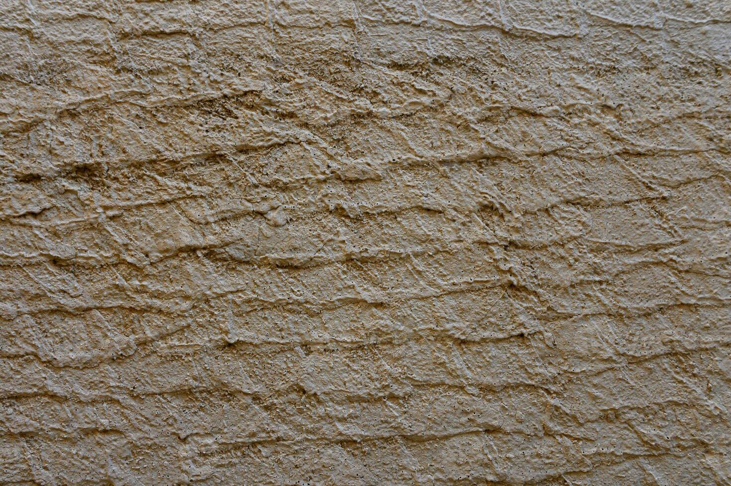 Background of plaster wall with pattern 2 photo