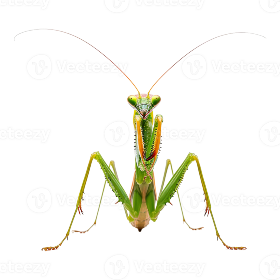 Grasshopper on Transparent Background png