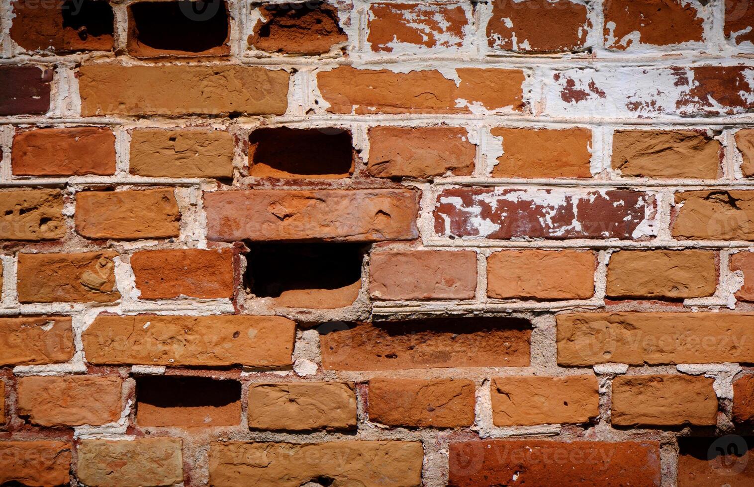 old red brick wall texture background 1 photo