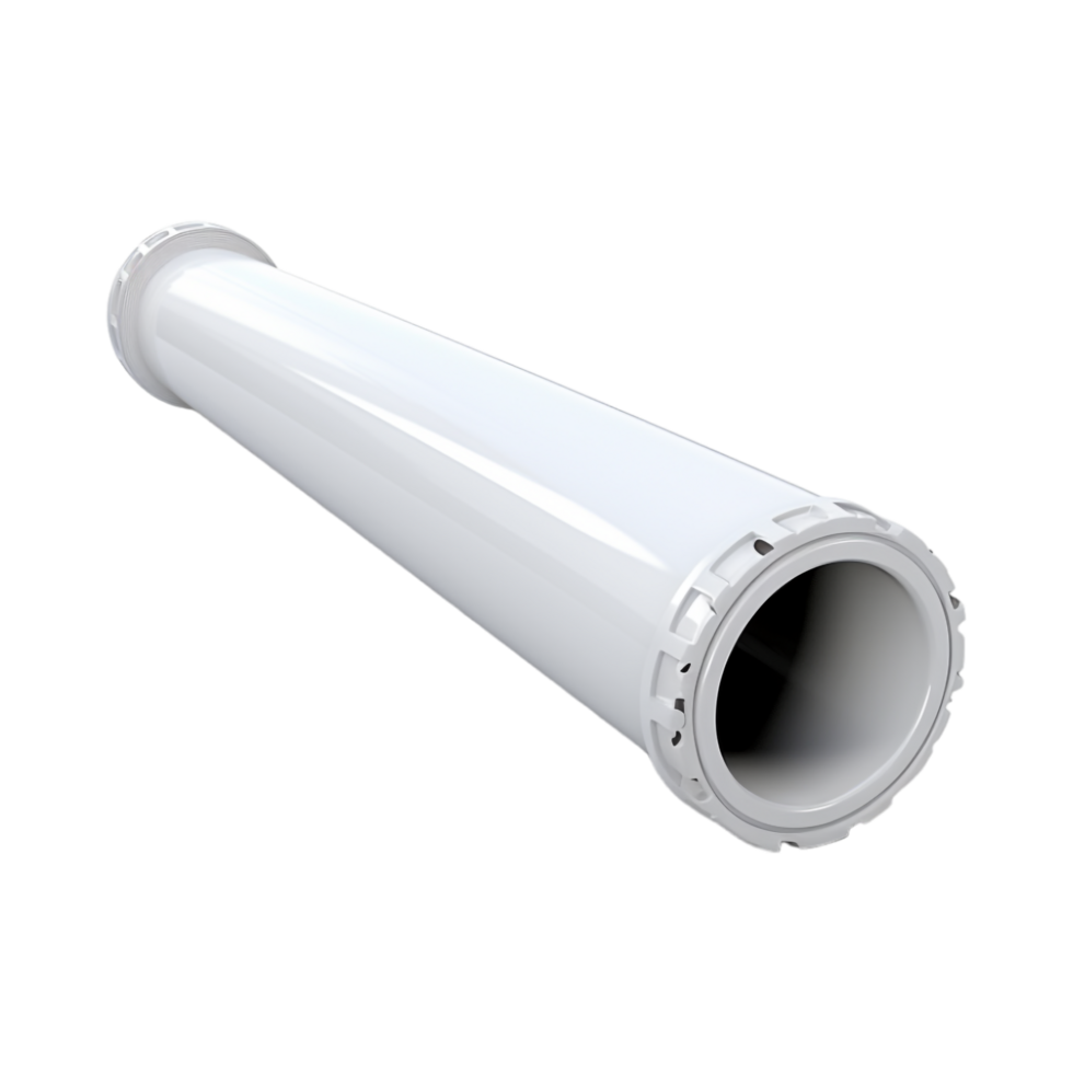 Plastic Water Pipe on Transparent Background png
