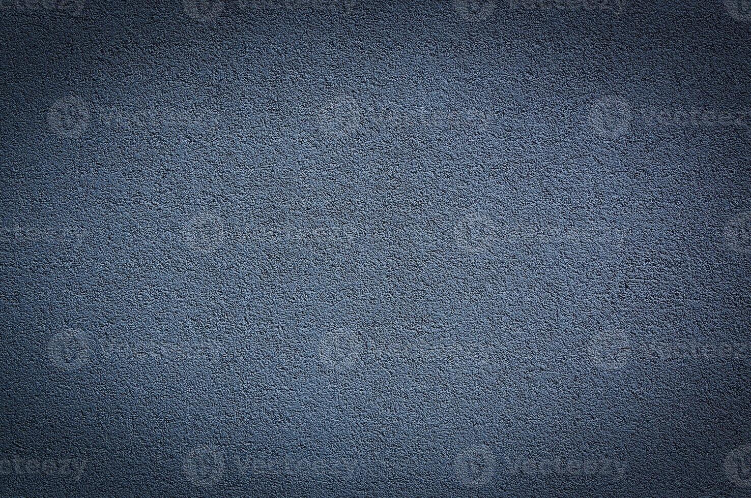 Beautiful decorative dark blue plaster on the background of the wall. 1 photo