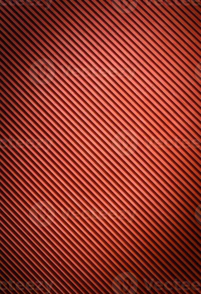 The texture of the fence made of red profiled sheet. Background. Space for text. 3 photo