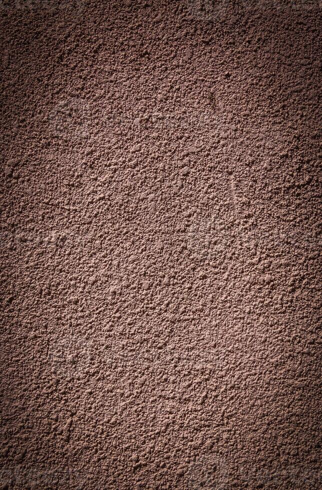 Cement Red plaster wall have rough surface concrete. For texture background images 3 photo