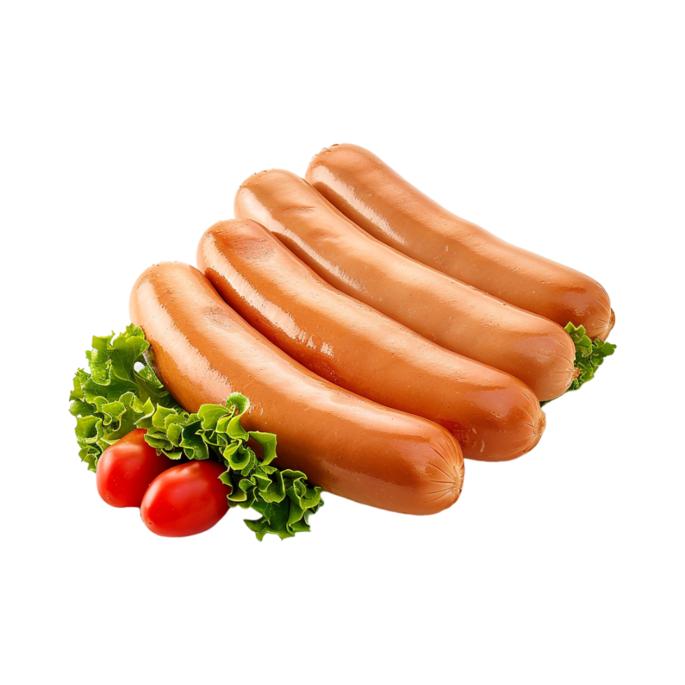 Hot Dog on Transparent Background png