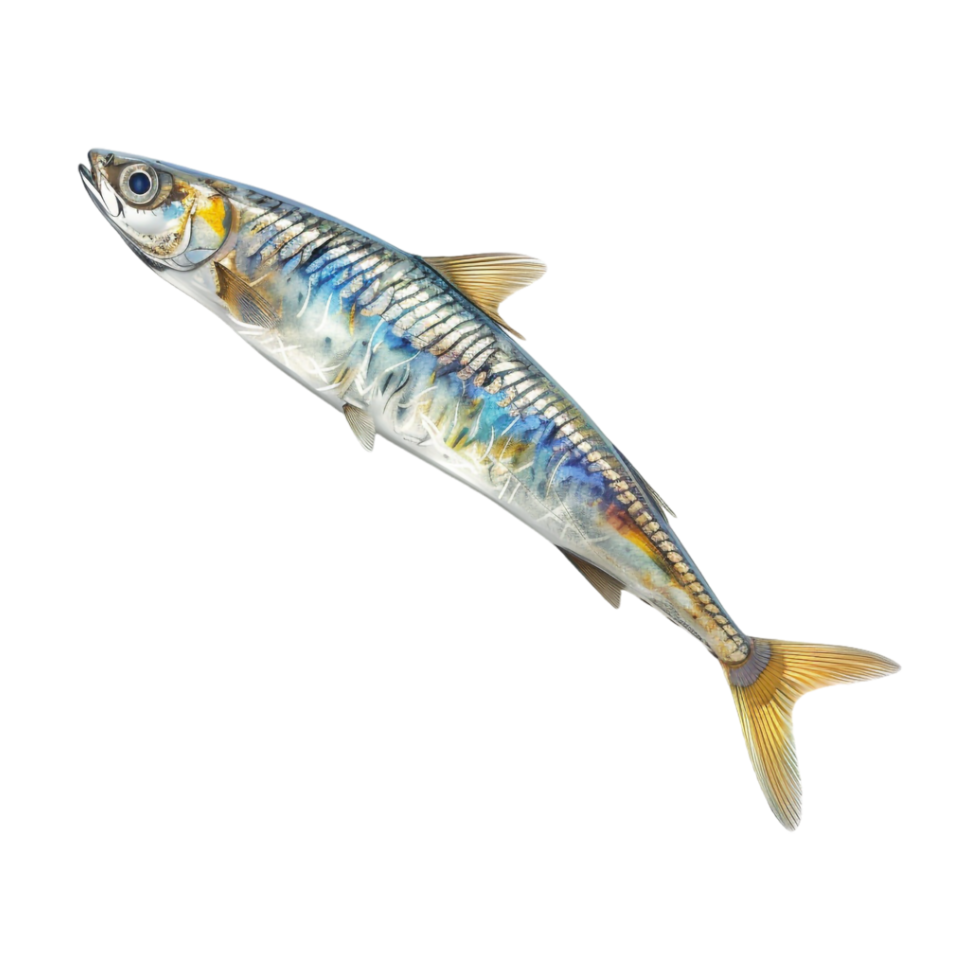 Small Fish on Transparent Background png